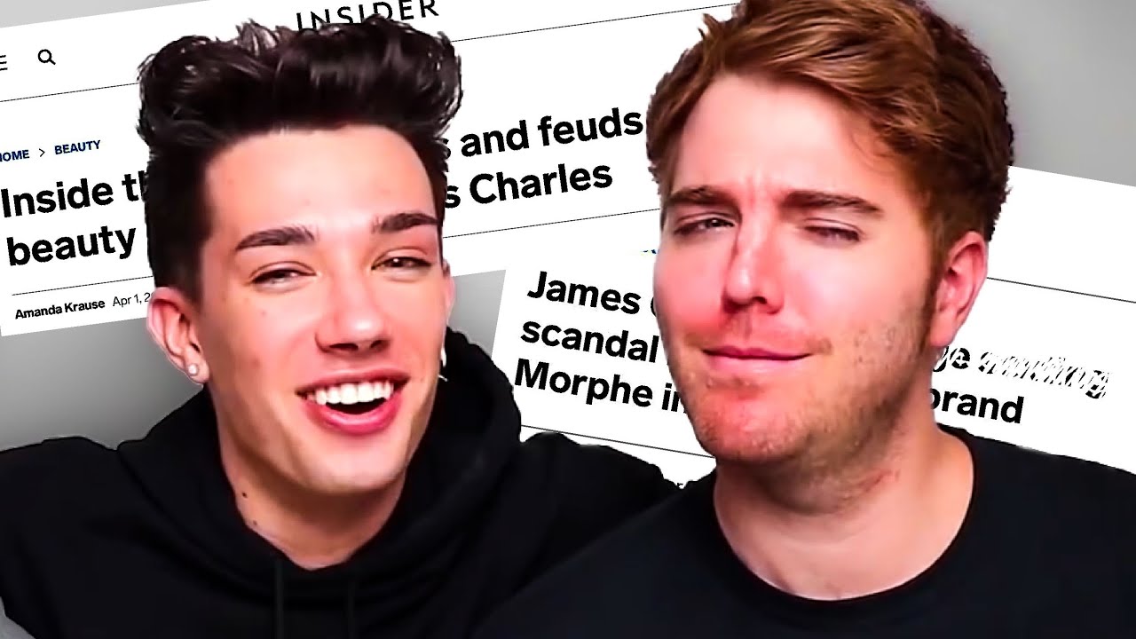 The HUGE PROBLEM with Shane Dawson and James Charles...