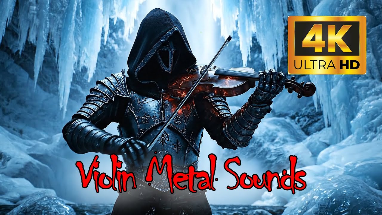 Violin's Epic Metal Scream: Instrumental Fury & Driving Rock Power - Violin Metal Sounds
