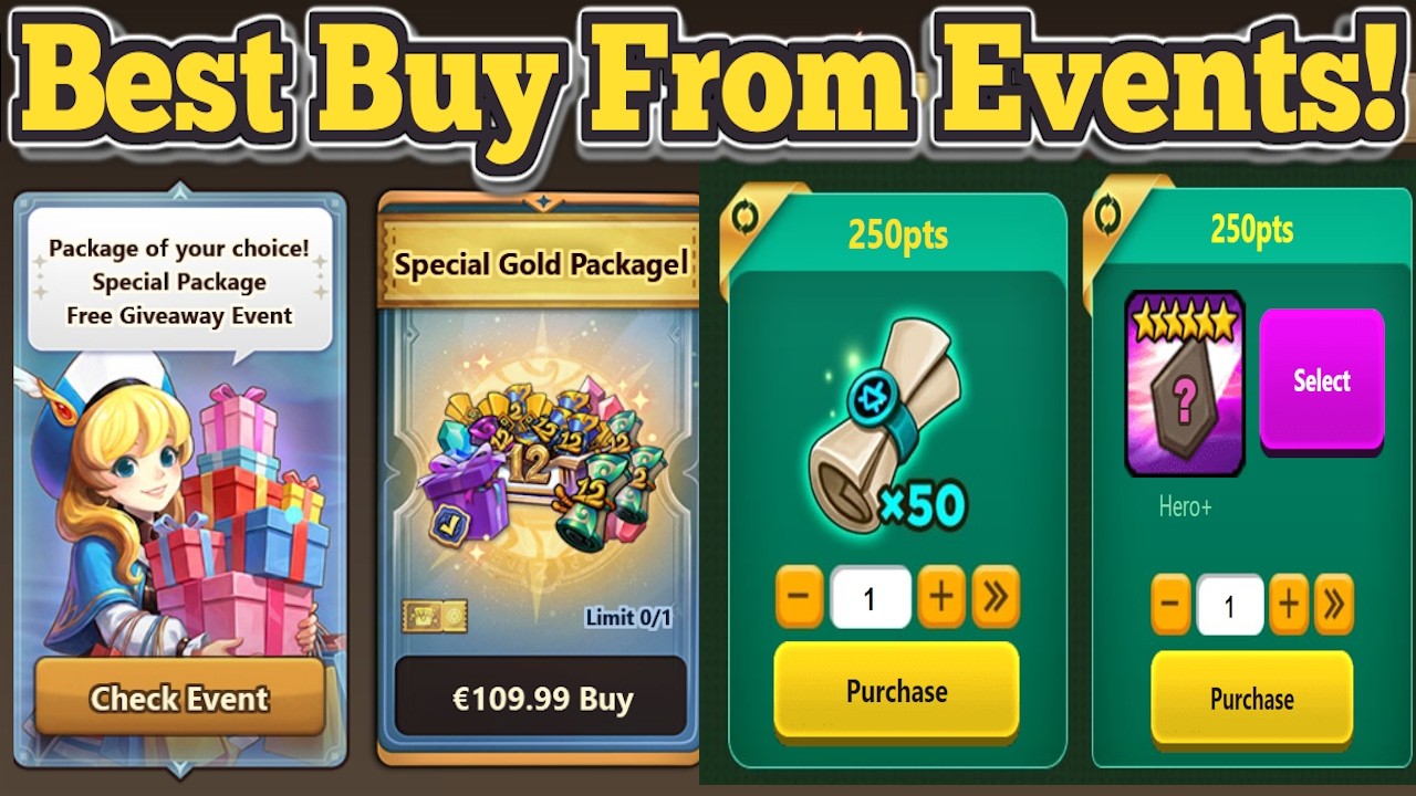 Don't Waste This INSANE EVENT! Get These Rewards! - Summoners War