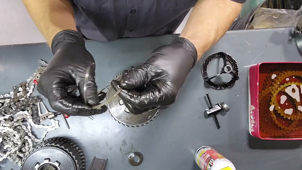 Victory Clutch Rebuild