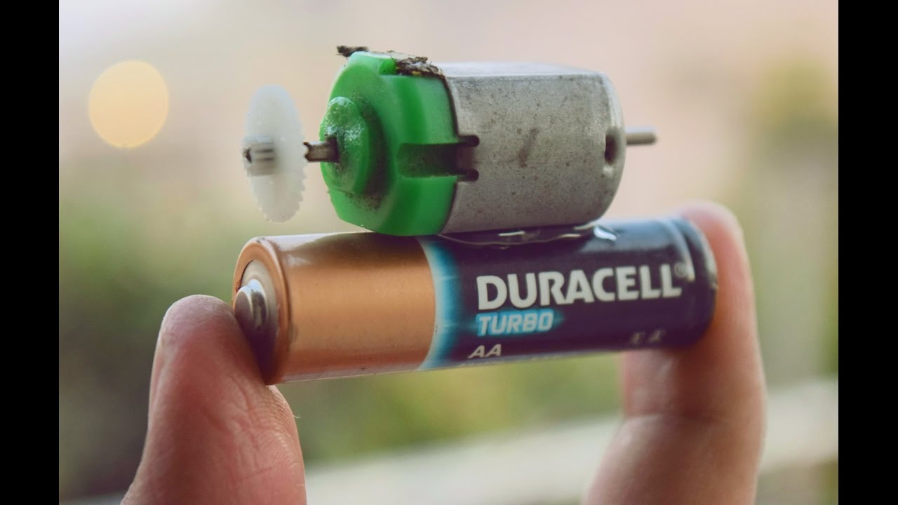 How to Make World's Coolest Wind Generator - Dc Motor Generator