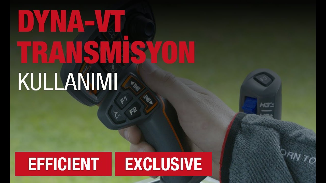 KULLANIM | DYNA-VT TRANSMİSYON
