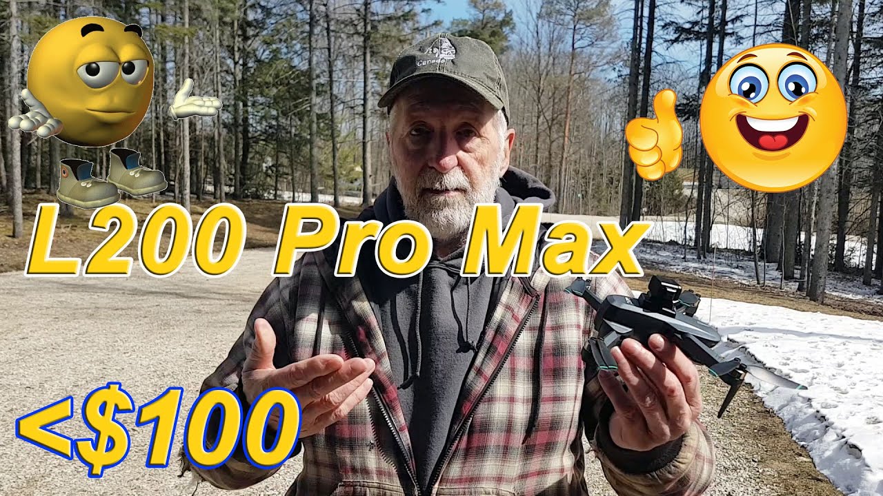 L200 Pro Max от LYZRC — GPS-дрон весом менее 250 г — выгодное приобретение в компактном корпусе —...