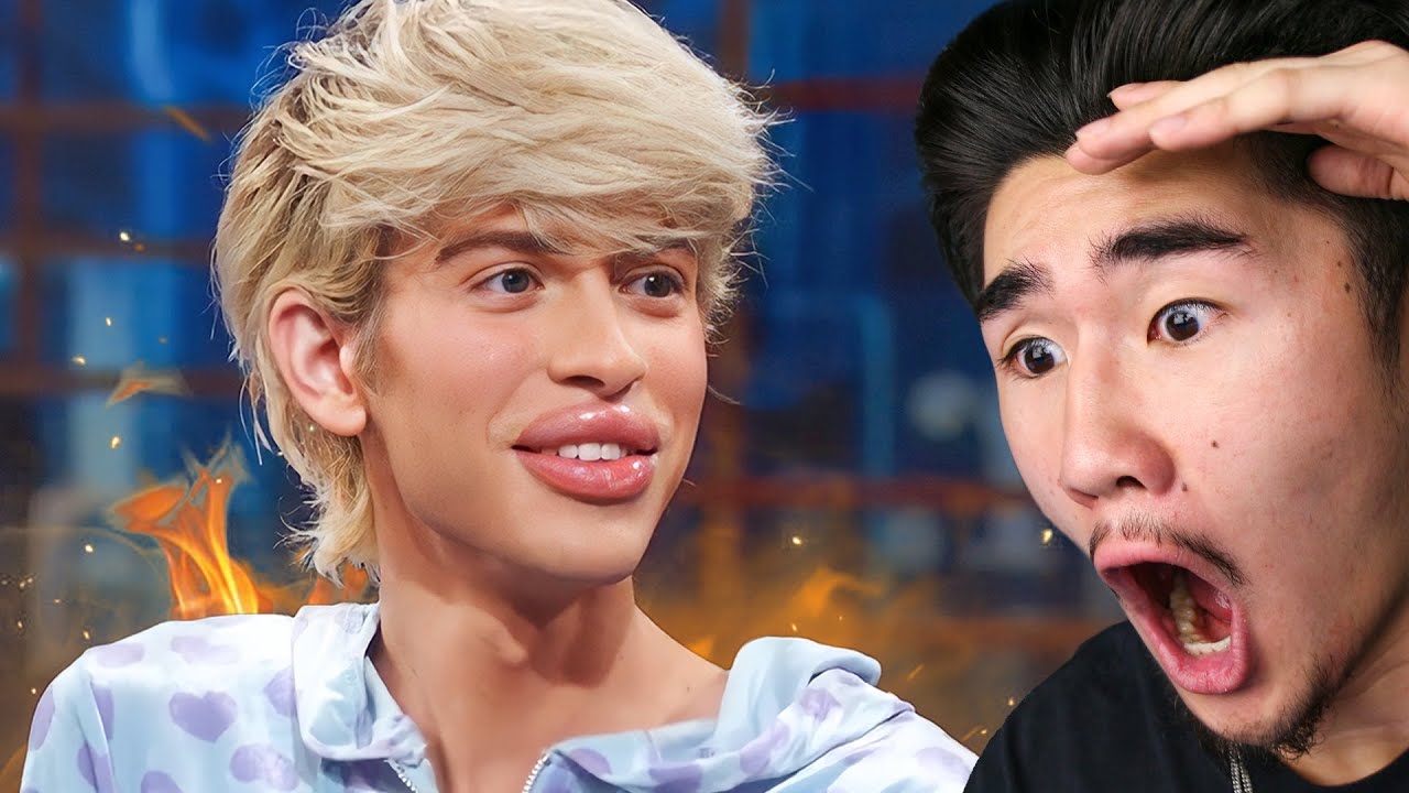 DOORGEDRAAID JOCH SPUIT ZICH HELEMAAL VOL MET PLASTIC...😅