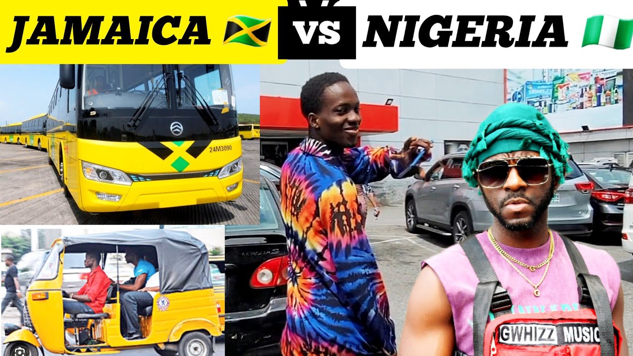 JAMAICA🇯🇲 VS NIGERIA 🇳🇬  THIS WILL SHOCK YOU! 😱 #gwhizzmusic