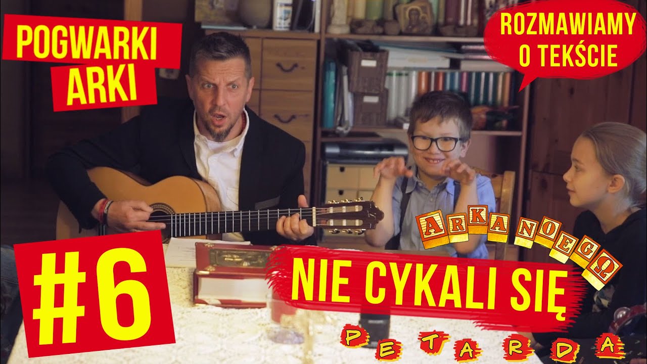 POGWARKI ARKI #6 NIE CYKALI SIĘ
