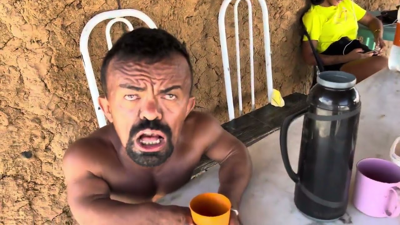 CHAGUINHA FICOU COM RAIVA DE MAZINHO POR CAUSA DA BRINCADEIRA