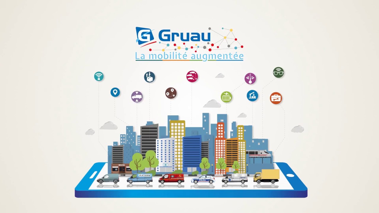 Retour en images sur le stand Gruau &agrave; Solutrans