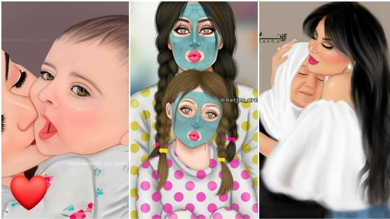 اجمل صور بنات جيرلي الام وبنتها فدشي 🍬💓🍬💓