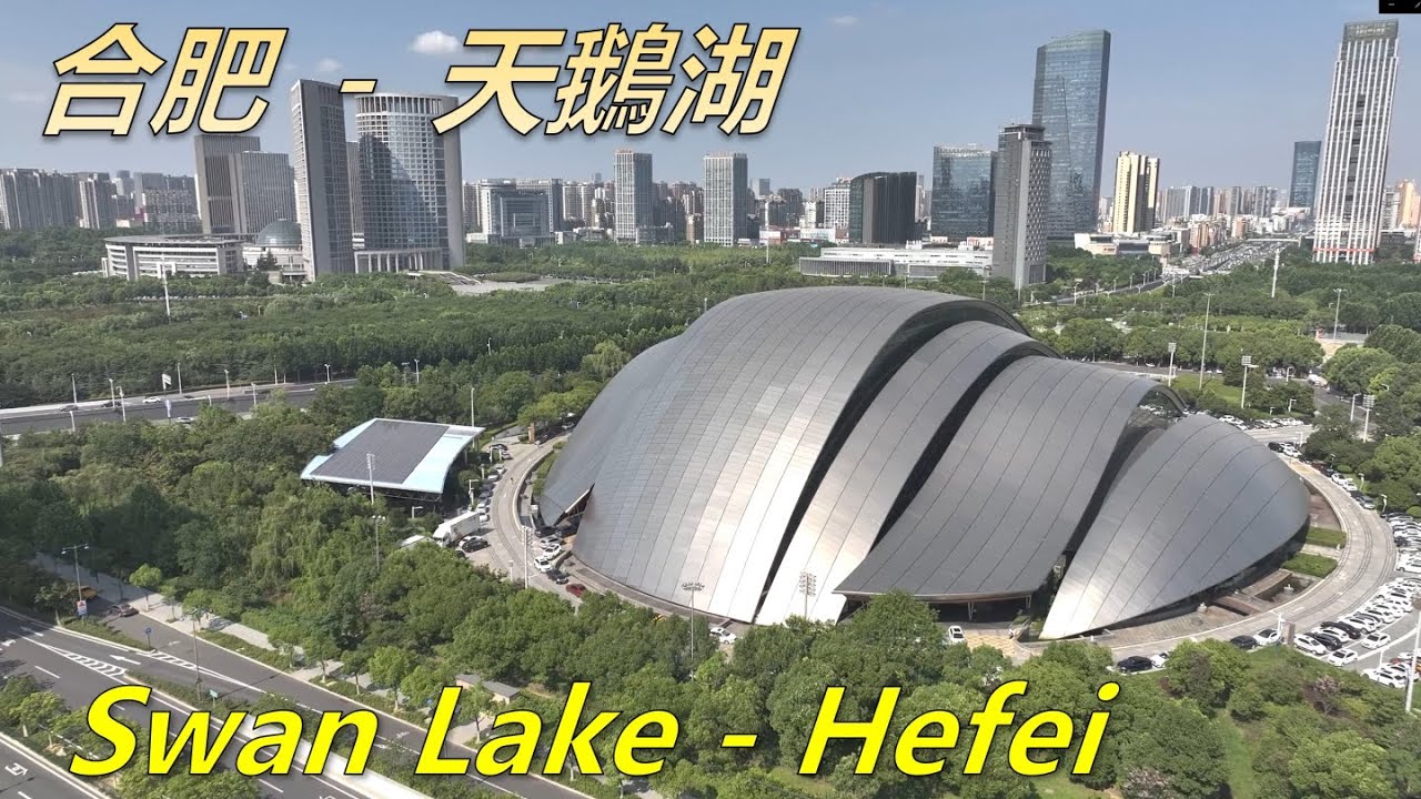 合肥-天鵝湖 Swan Lake, Hefei