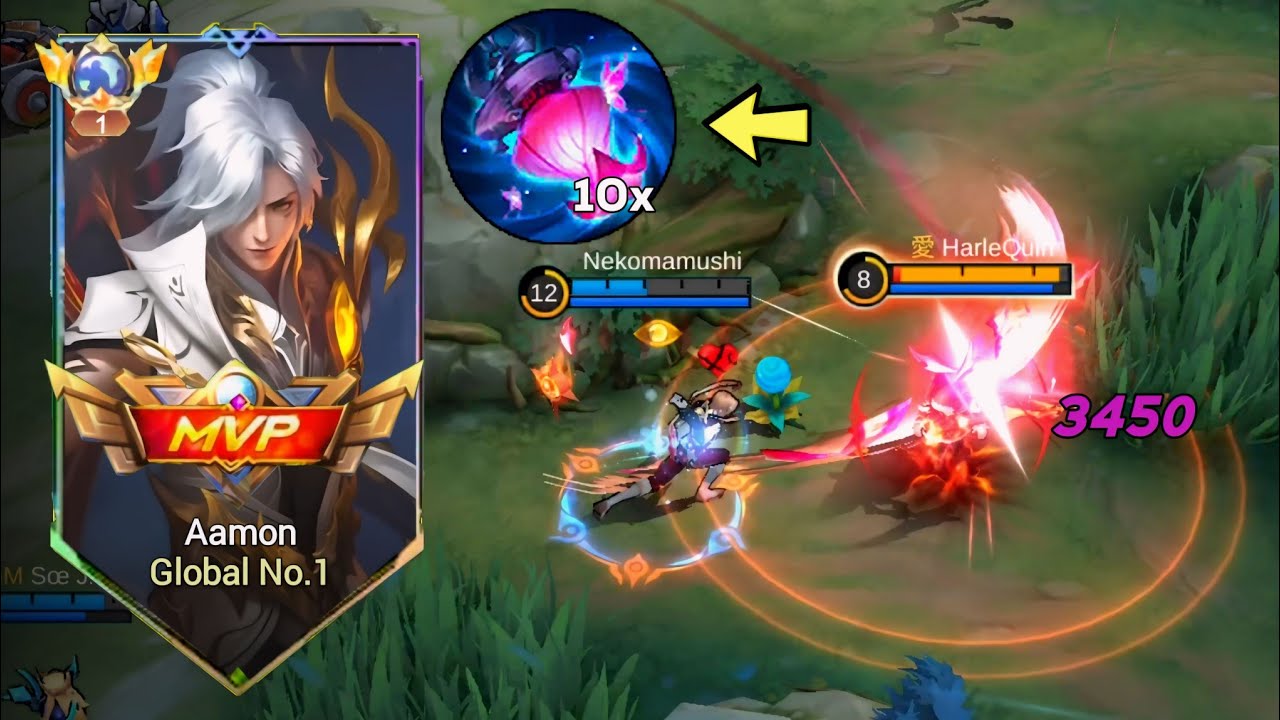 WTF DAMAGE!!!😱 NEW AAMON 1 HIT DELETE BUILD 2024!