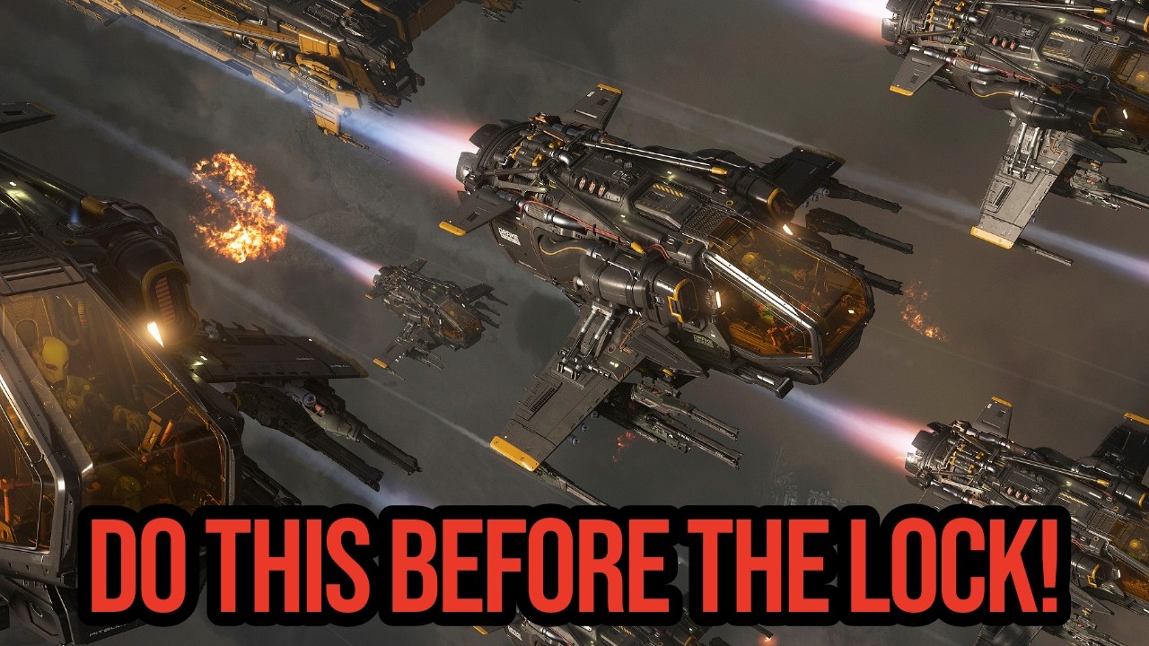 STAR CITIZEN PACKAGE LOCKS INCOMING!