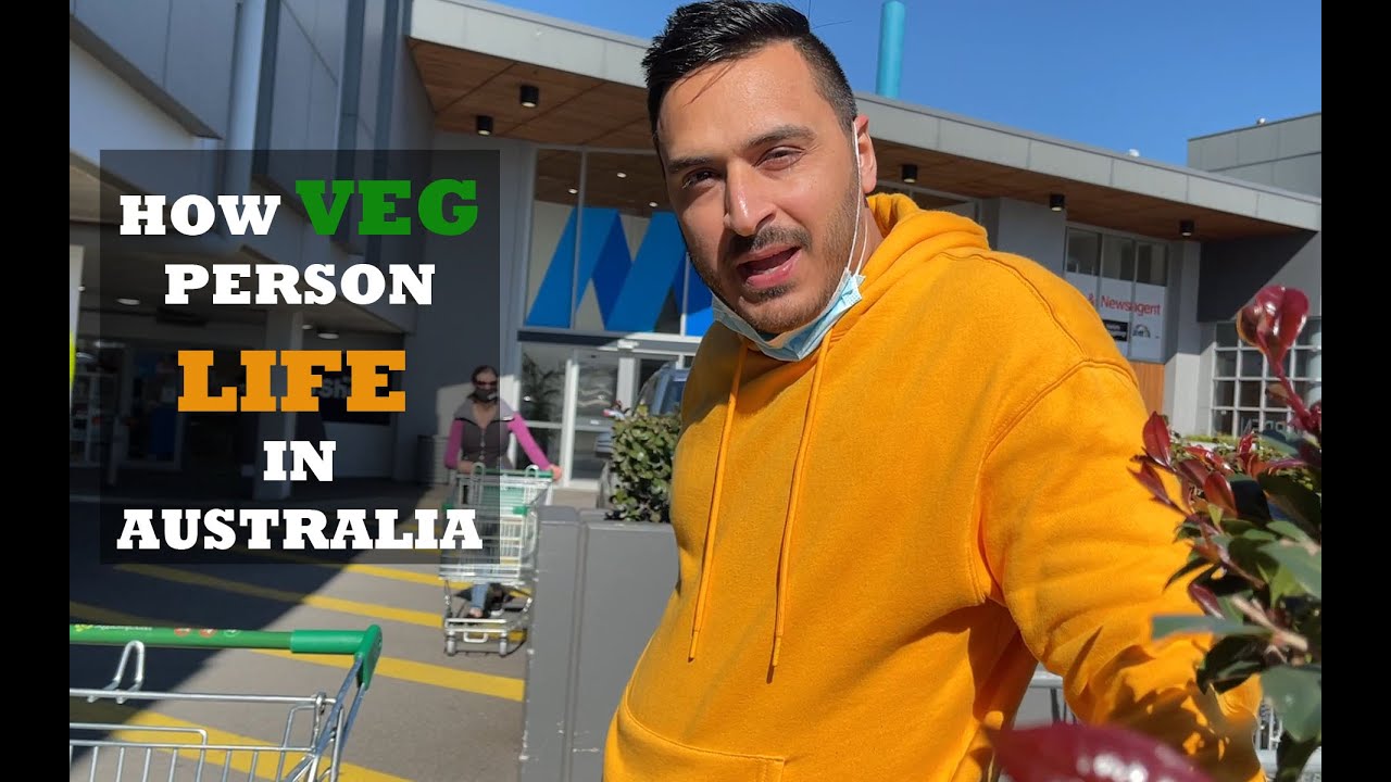 CAN 100% VEGETARIAN SURVIVE IN AUSTRALIA? PROBLEMS AND SOLUTION