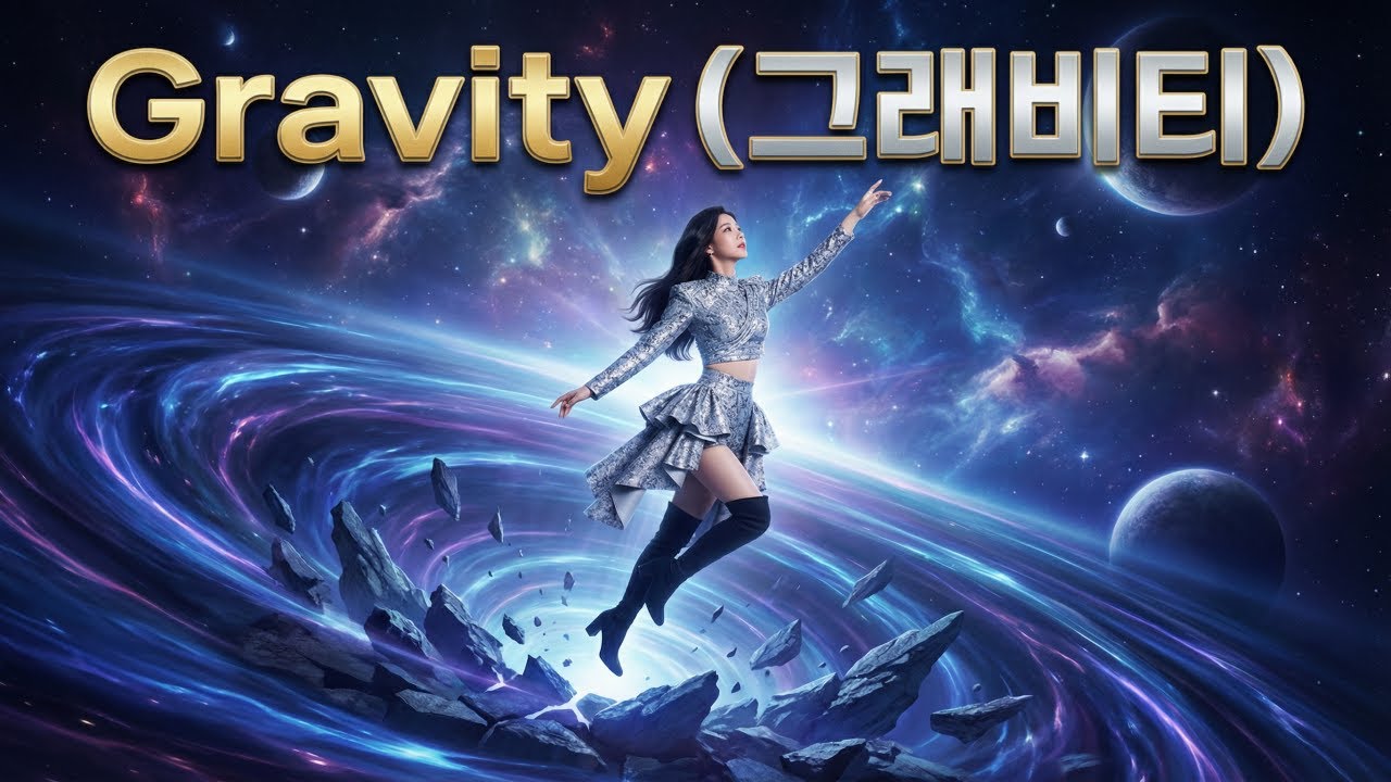 6. Gravity(그래비티) / Modern AI Metal (1) / Lyric Video
