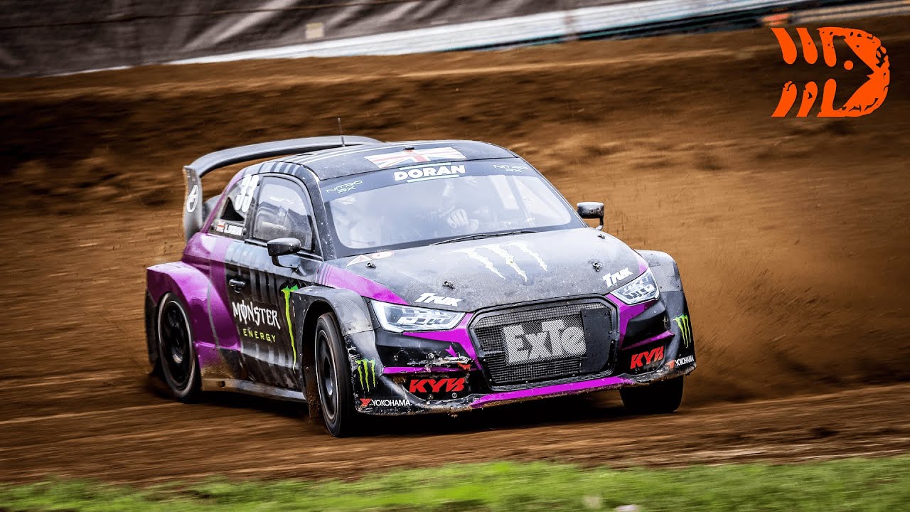Nitro Rallycross Minnesota 2021 - HIGHLIGHTS Day 1