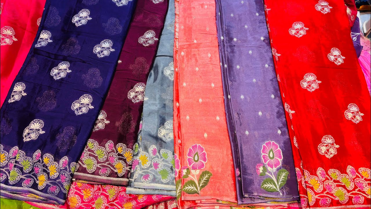 Banarasi Silk Secret Warehouse! 🤫 Rare & Trending Banarasi Designs 2026