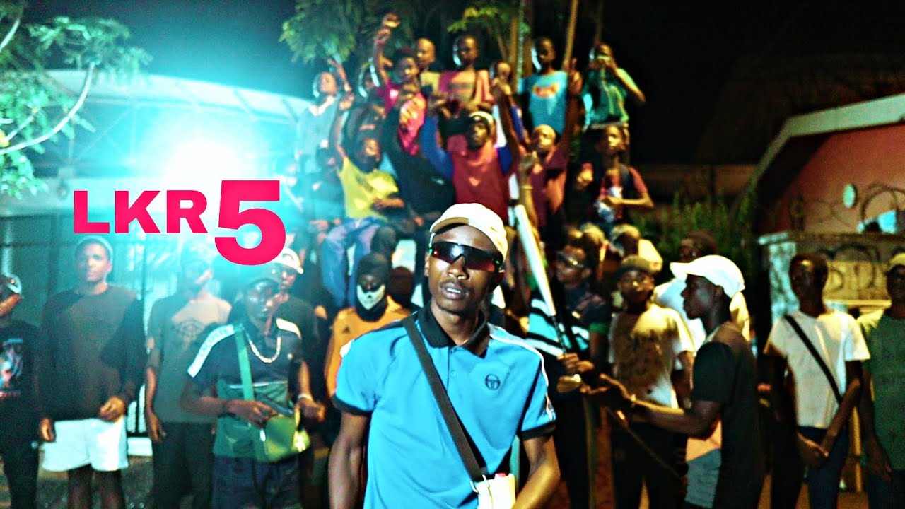 Maness feat louxin LKR 5 (clip officiel)