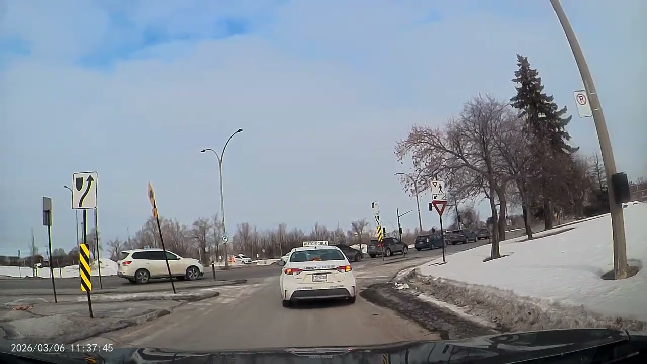 Henri-Bourassa SAAQ Road Test, One-on-one instruction, Coach Zhang📞 514-998-3577 WeChat: chinayu1971