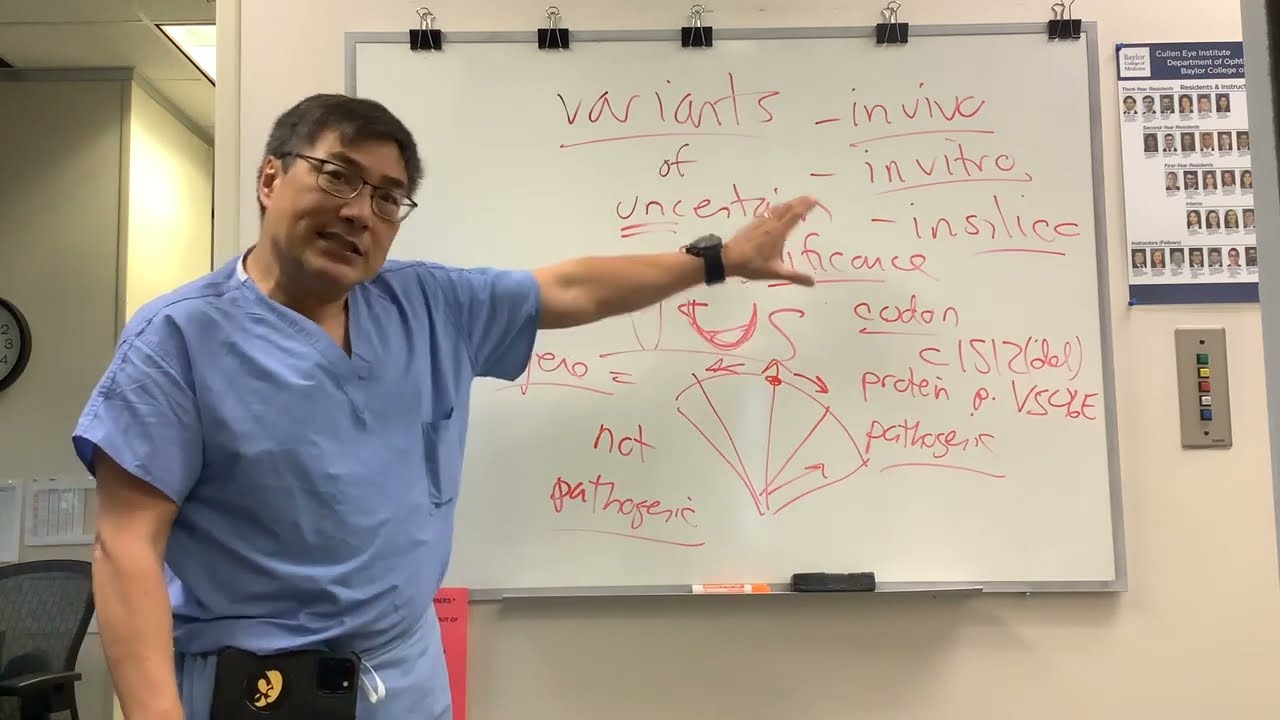 Variants of Uncertain Significance (VUS)