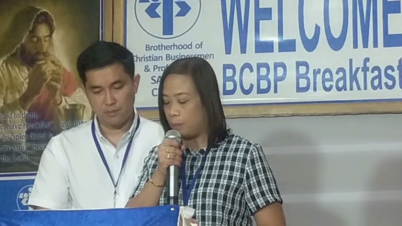 SALAMAT BRO. LOUIE AT SIS JOANNE. MAHAL TAYO NG DIYOS AT DI NYA TAYO PABABAYAAN.