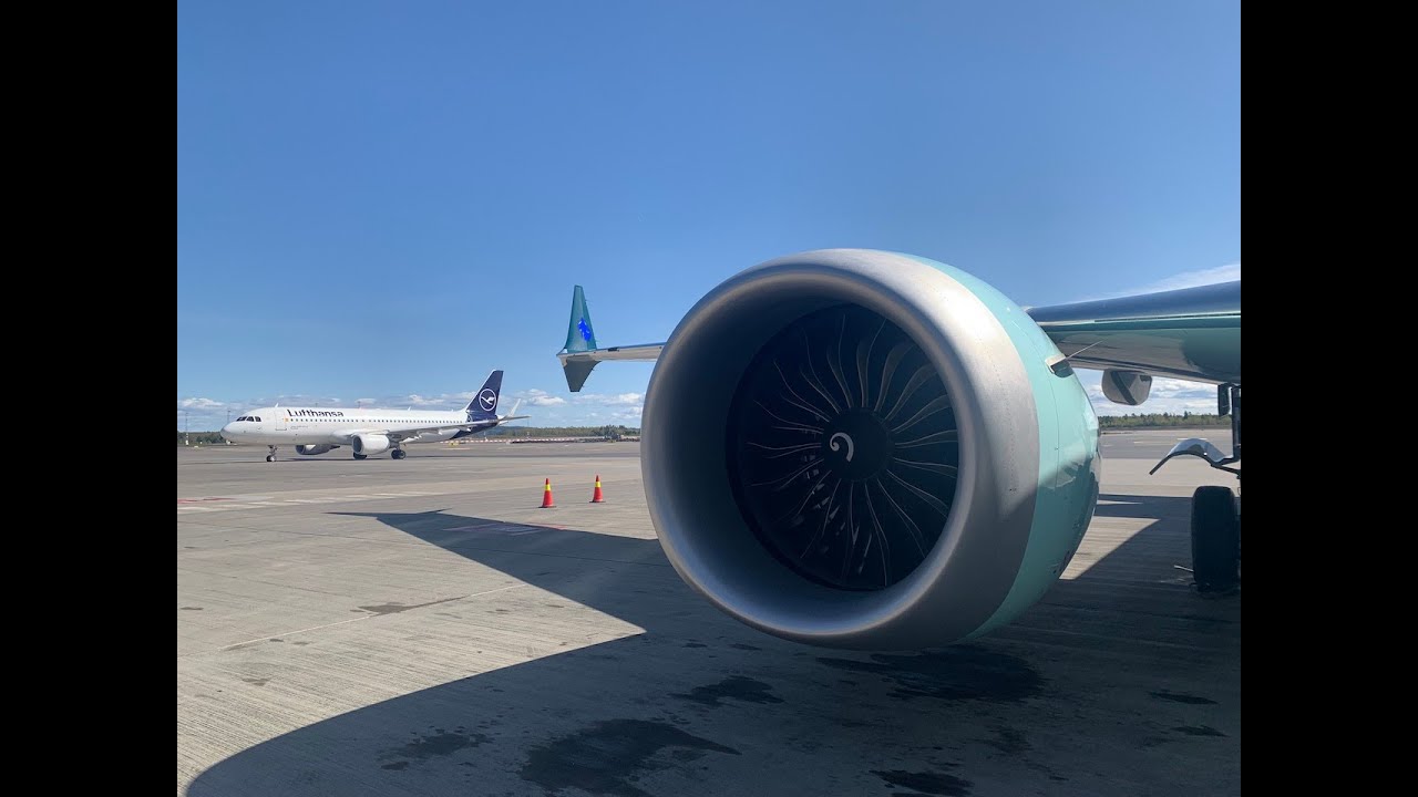 🎬  BOEING B737 MAX ATA 71 Engine Ground Run. ✈️