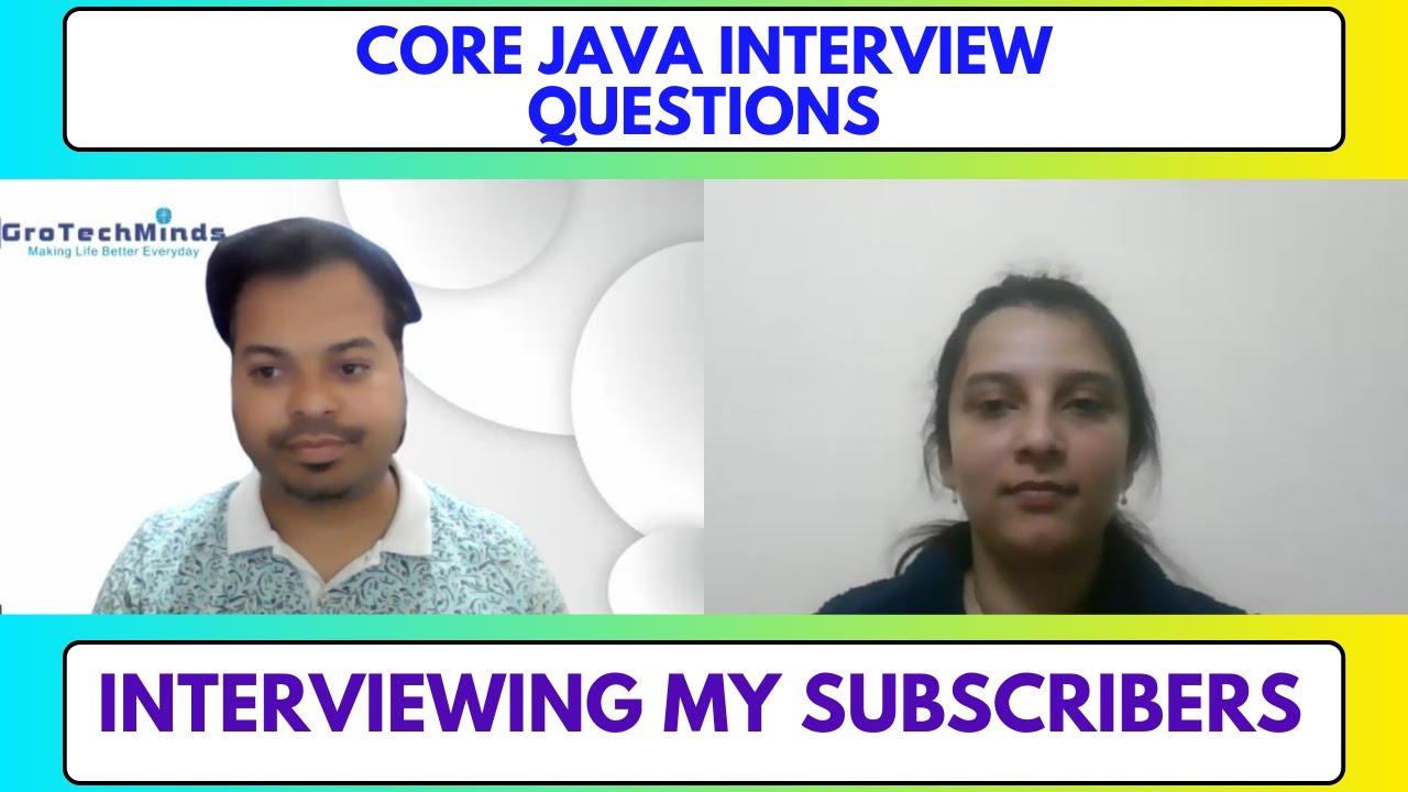 Java and Selenium Mock Interview for Experienced Candidate | Automation Testing/ SDET