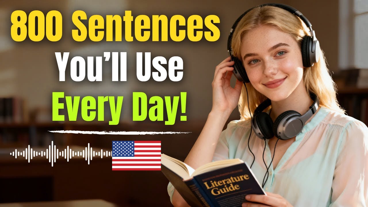 English Fluency Training: 800 Sentences You&rsquo;ll Use Every Day