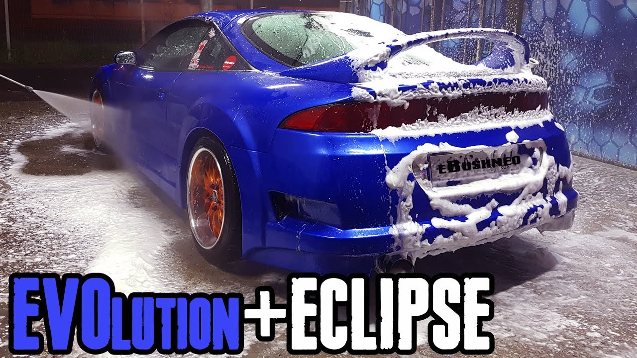 Что под машиной? Обзор проекта EVOLUTION в ECLIPSE  (часть 2)