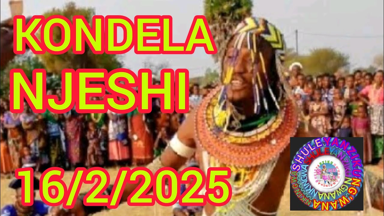 KONDELA NJESHI UJUMBE WA LUTAJA 16/2/2025/BY SHULE STUDIO 0785083087 MSUABAZAJI