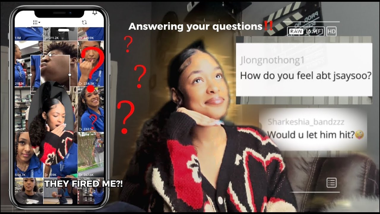 Q and A With Kayden!! (Do i like my coworker?)#qanda  #firstvideo