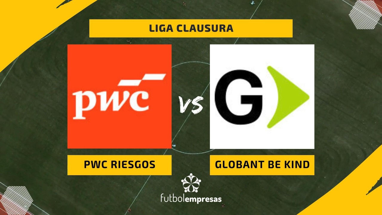 Globant Be Kind derrota por mínima a PWC Riesgos durante un duelo muy intenso y emocionante