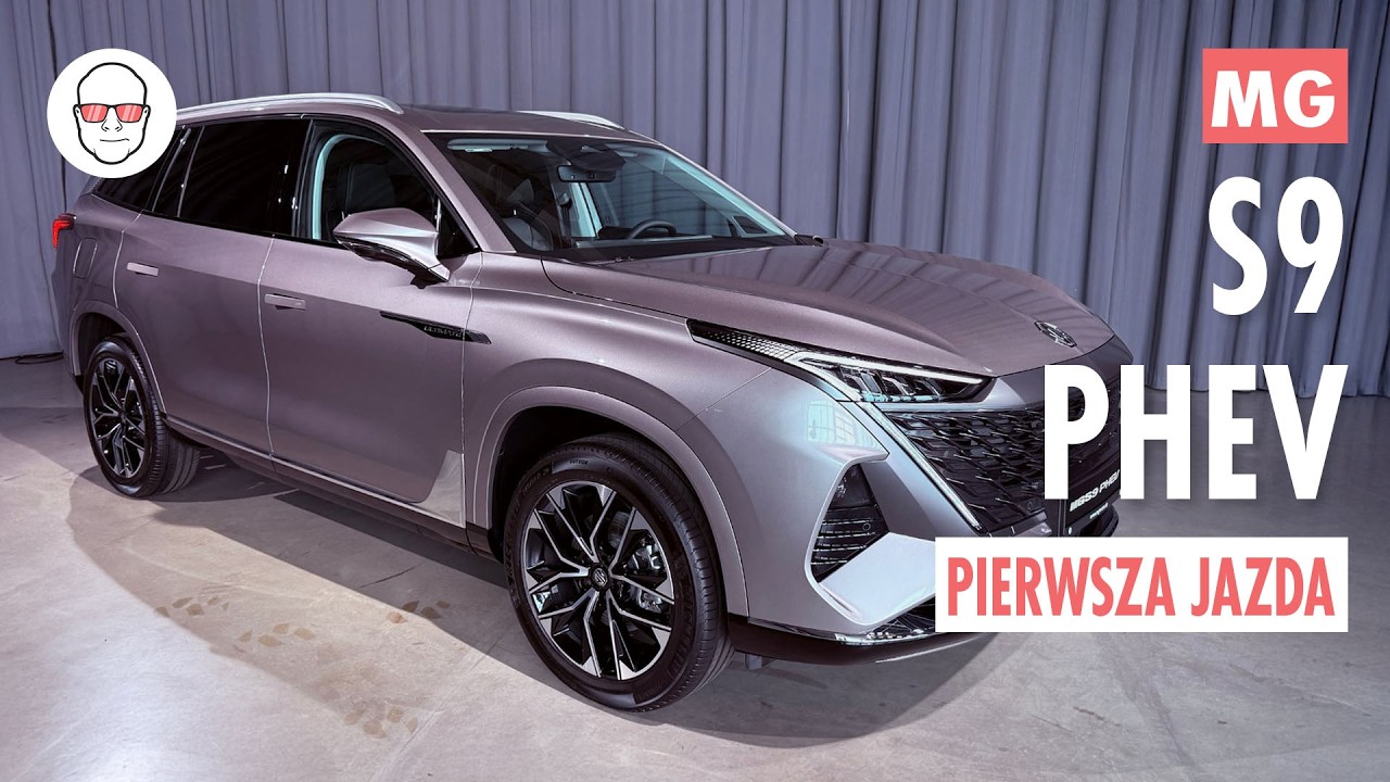 MG S9 PHEV pierwsza jazda test PL Pertyn Ględzi