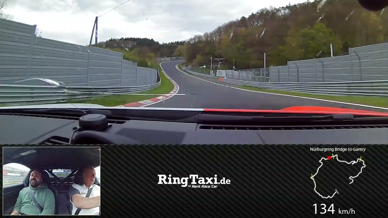 Nurburgring Ring Taxi 2024 - Porsche GT3RS