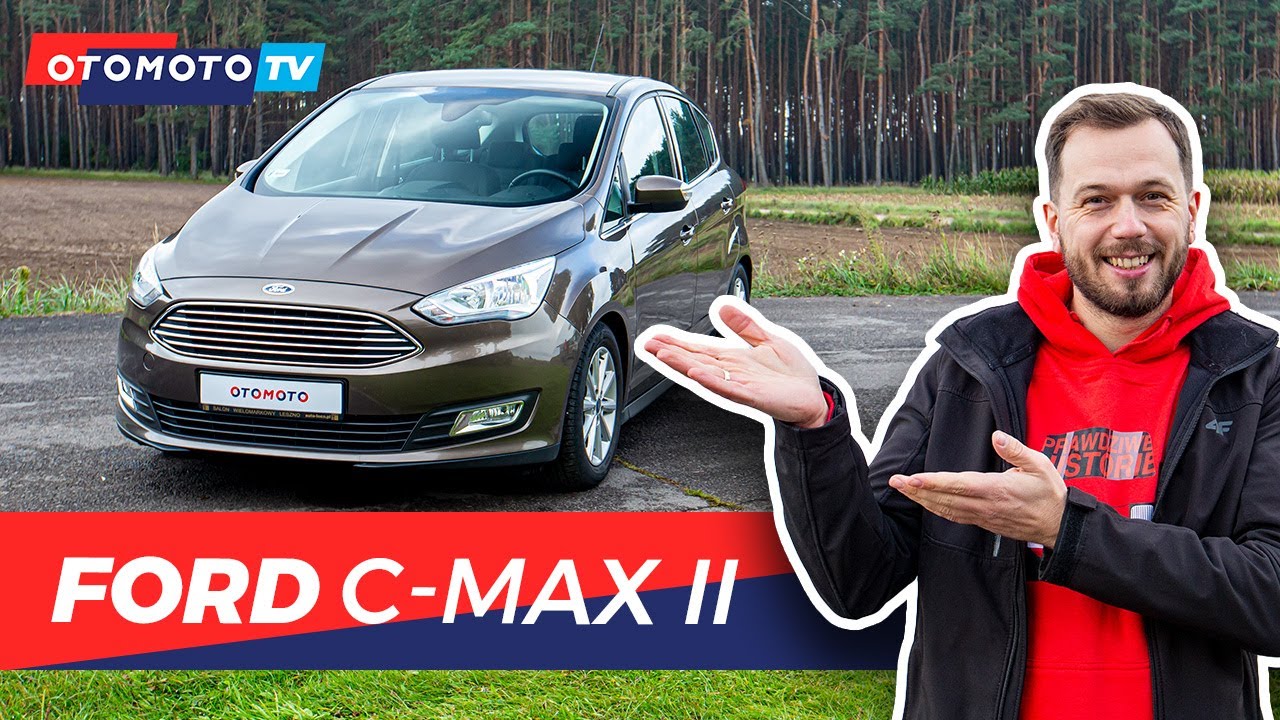 Ford C-MAX II - Minivany były super! ale wyginęły | Test OTOMOTO TV
