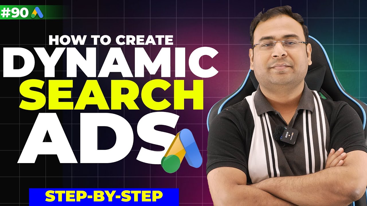 How to Setup Dynamic Search Ads | Dynamic Search Campaigns | Google Ads Course |#90