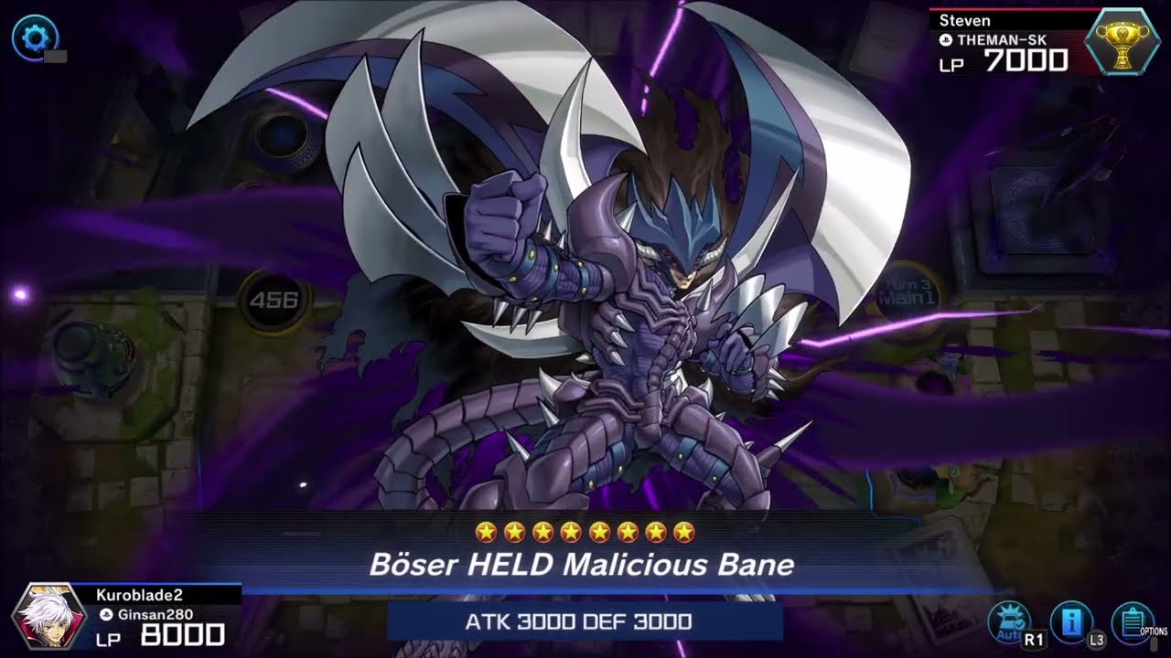 Yugioh Master Duel 1 Rang-Match