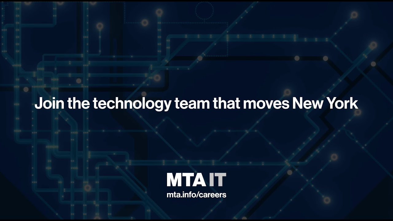 Careers at MTA IT