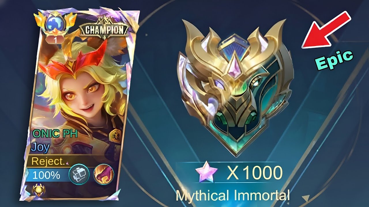 WHEN GLOBAL JOY BACK TO EPIC !? | JOY NEW SEASON GAMEPLAY BEST BUILD & EMBLEM