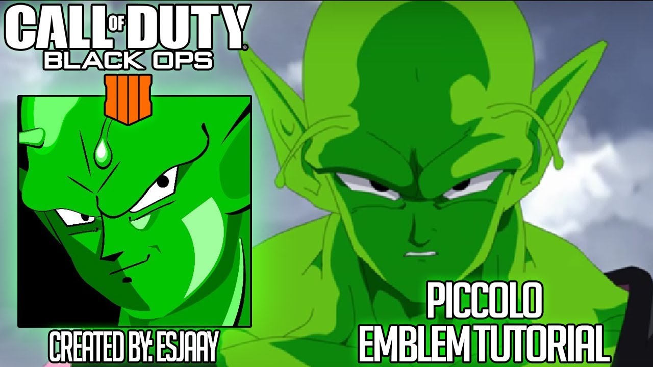 PICCOLO - EMBLEM TUTORIAL [BLACK OPS 4]