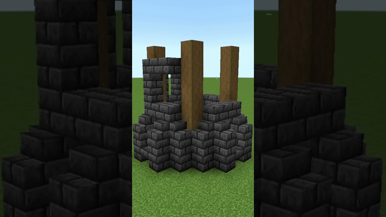 My Deepslate Medieval Mega Tower Base Build!