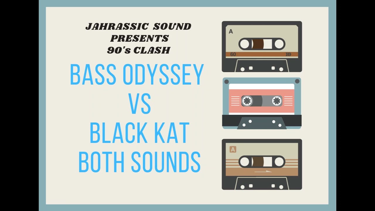 Bass Odyssey VS Black Kat In New York City 1998 Featuring Squingy and Pantha