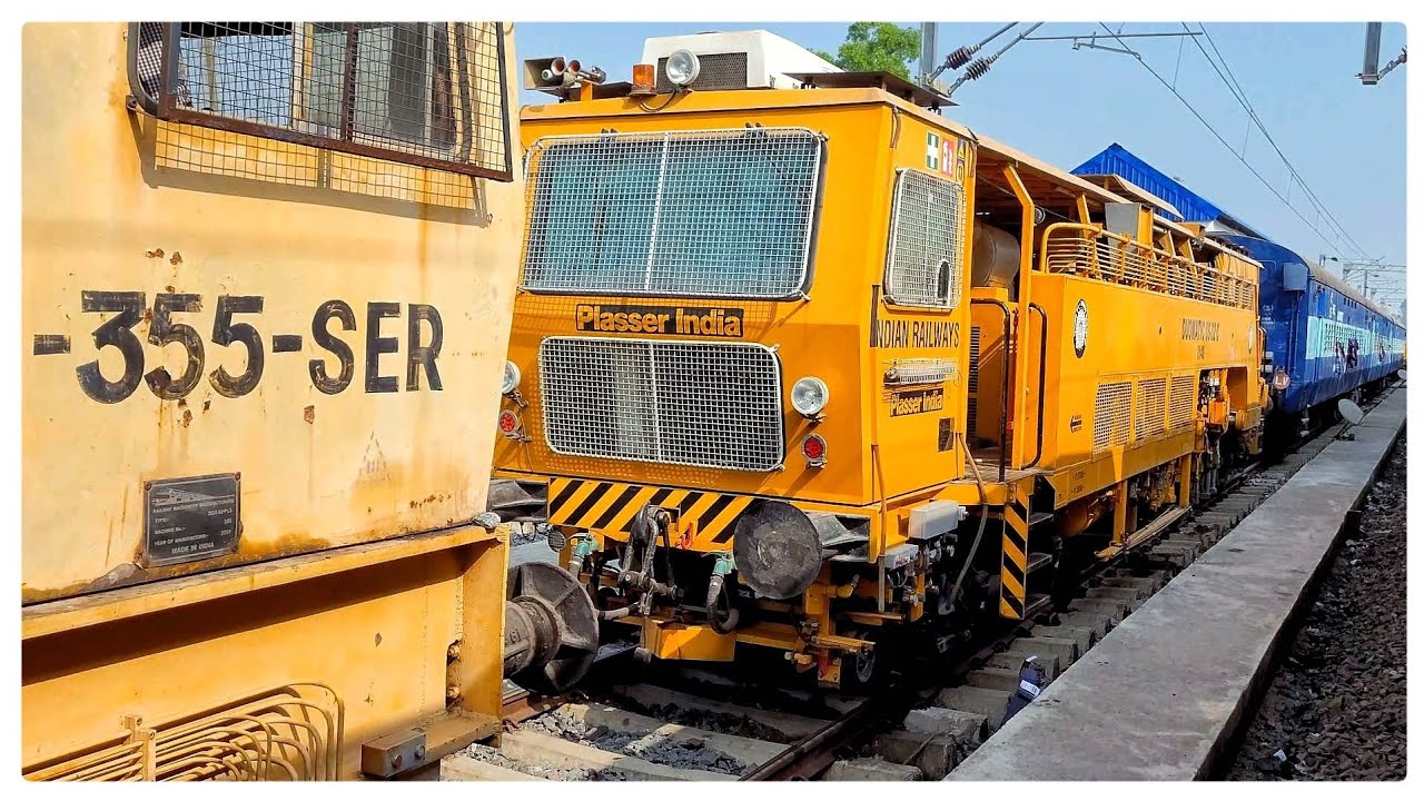 𝟒𝐊 𝐔𝐇𝐃 || Camping Coach for Track Machine Staff