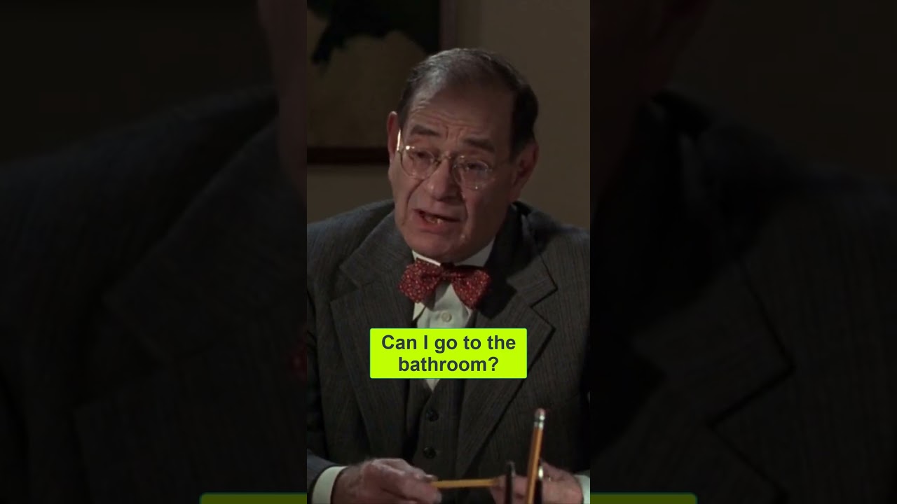 BANHEIRO em INGLÊS #shorts