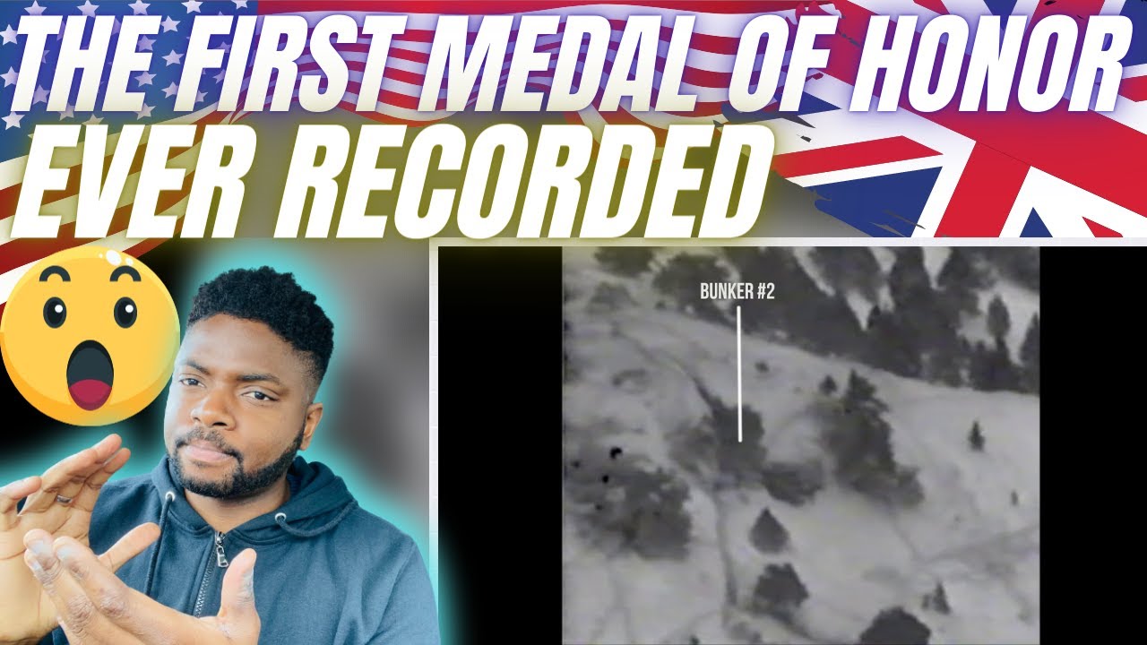 🇬🇧 Реакция BRIT на ПЕРВУЮ в истории медаль Почёта!