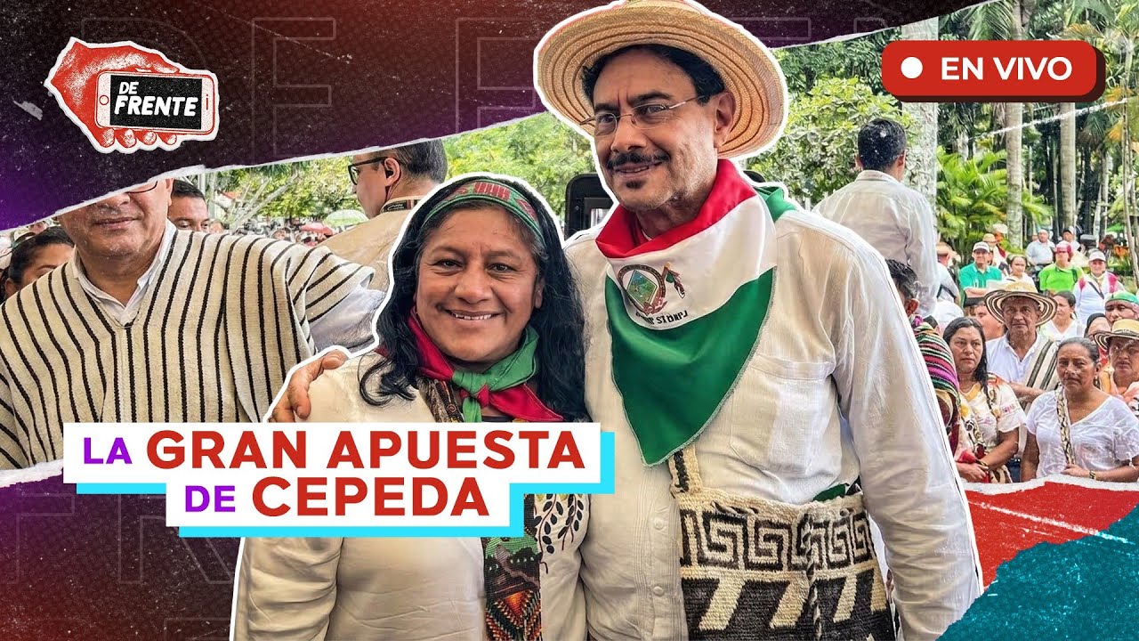 IVÁN CEPEDA con vicepresidenta indígena: AIDA QUILCUÉ, ¿fórmula para ganar al uribismo? | De Frente