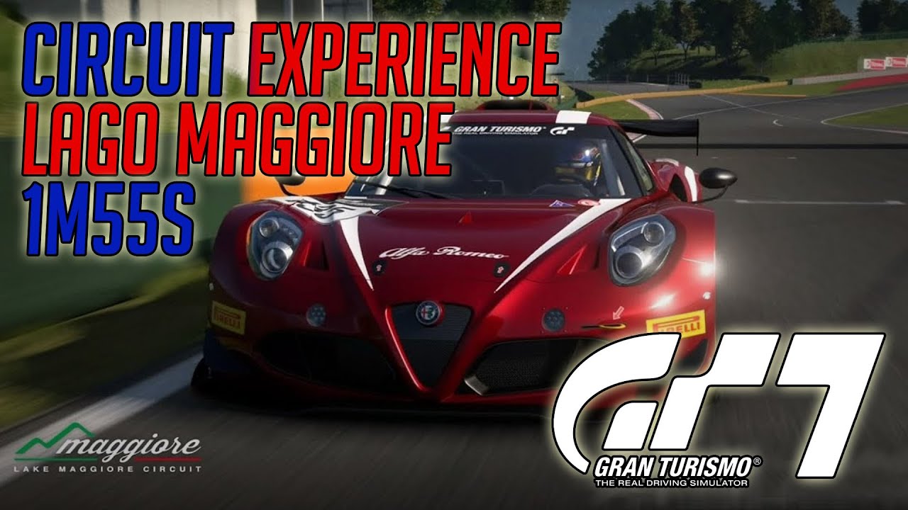 Circuit Experience : Lago Maggiore : 1m55s714ms