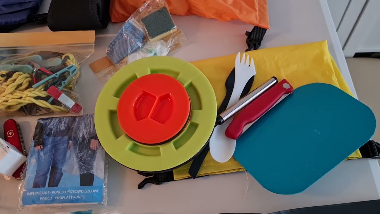 Camino Portugues Packliste