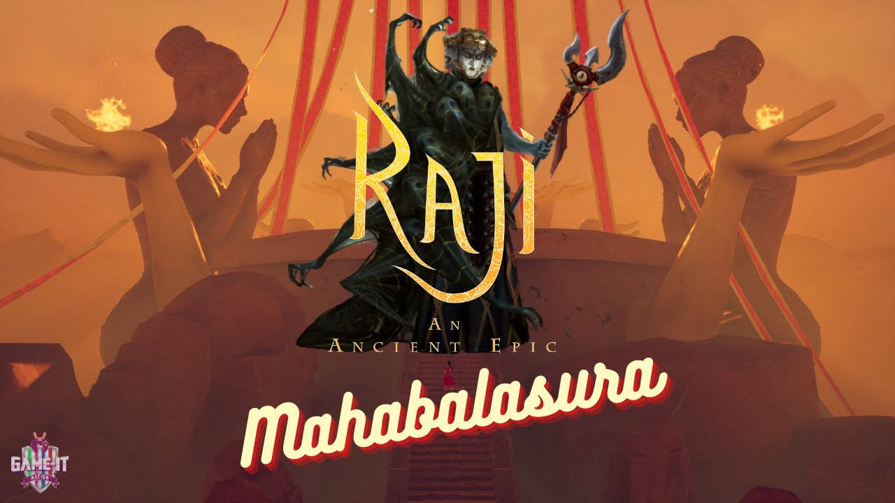 Raji: An Ancient Epic - Mahabalasura - Final Boss Fight | ENDING & CREDITS