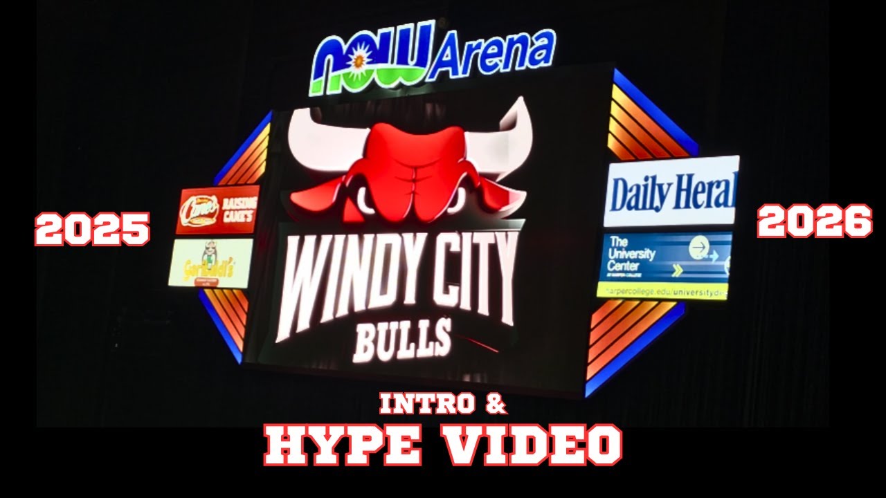 Complete Intro & Hype Video - Windy City Bulls - 2025-2026