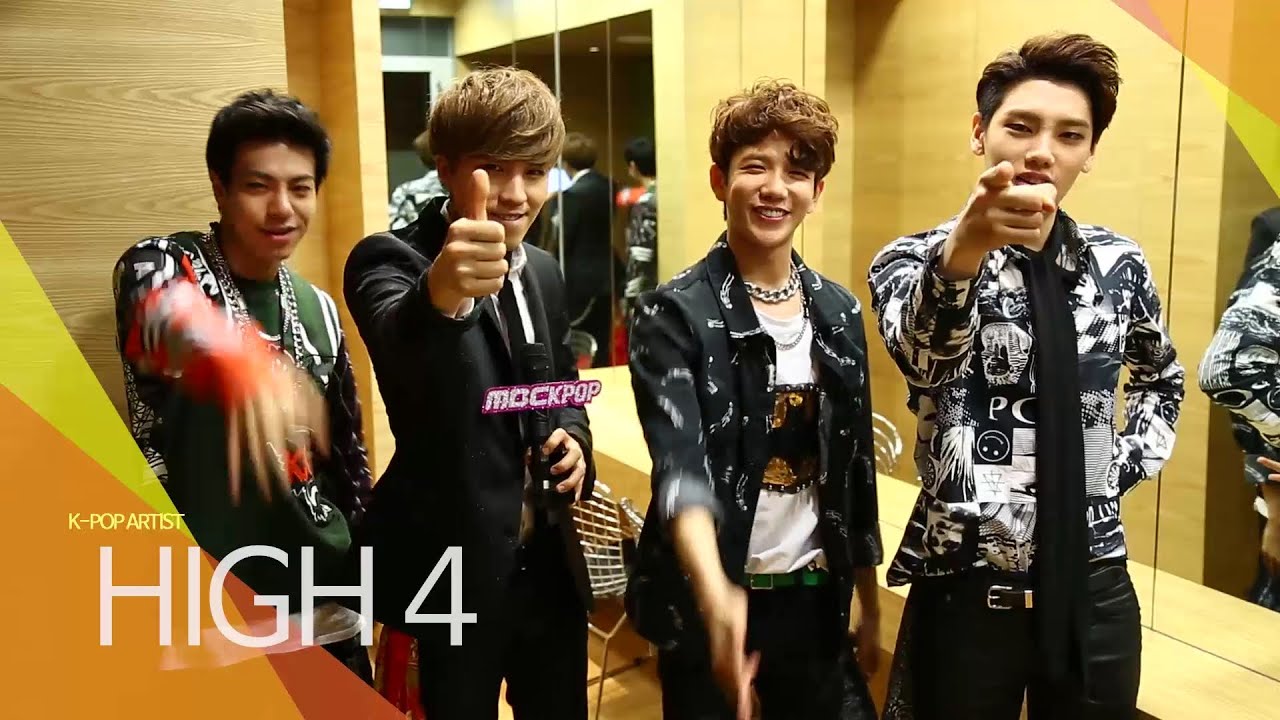 [Showcase] HIGH4 - 하이포, A.M.N 2015